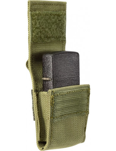 Zippo Green Tactical Case
