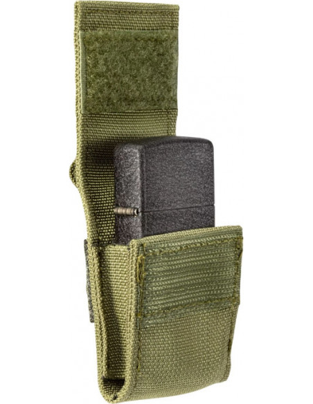 Zippo Green Tactical Case