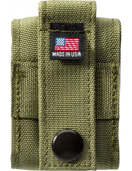Zippo tactical case Green