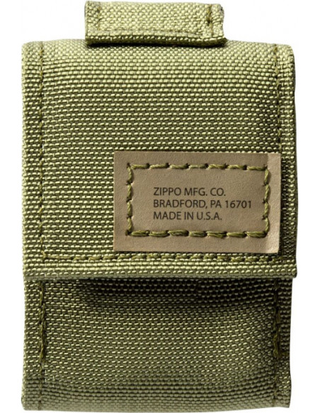 Zippo Green Tactical Case