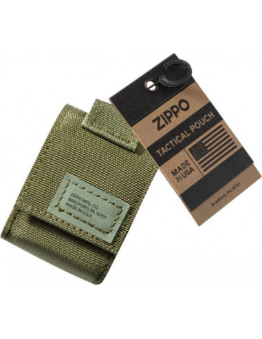 Zippo tactical case Green