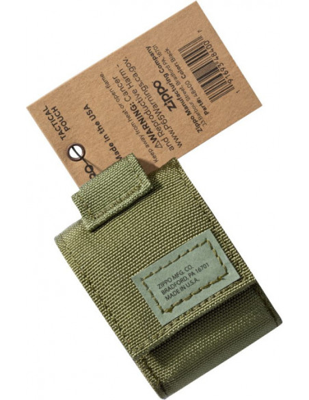Zippo tactical case Green