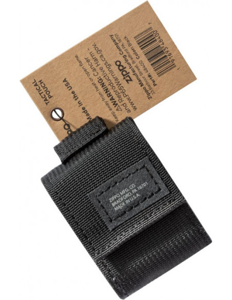 Zippo Black Tactical Pouch