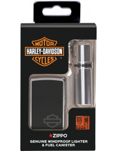 Sada Zippo Harley Davidson a kanystru