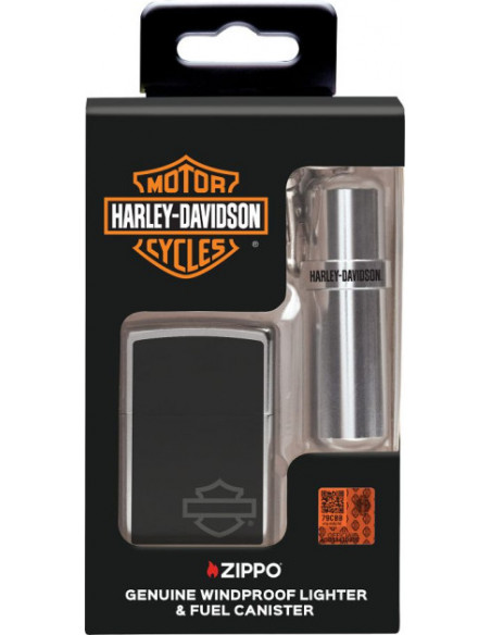 Sada Zippo Harley Davidson a kanystru