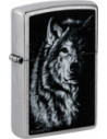 Zapalovač Zippo od umělkyně Lindsay Kivi s obrázkem vlka. Zippo je kovový benzínový zapalovač s doživotní zárukou a více než 90letou tradicí. Tyto kvalitní zapalovače se vyrábějí výhradně v USA.