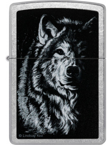 Zippo Lindsay Kivi Shadow Wolf