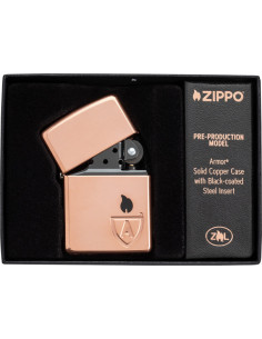 Zippo Armor Solid Copper 2