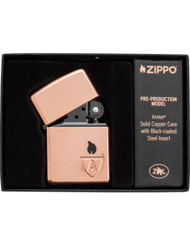 Zippo Armor Solid Copper