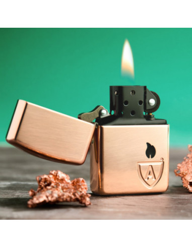 Zippo Armor Solid Copper