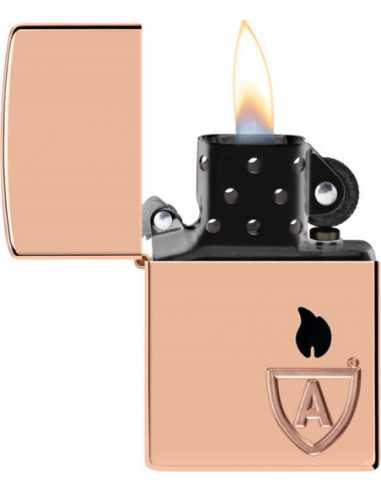 Zippo Armor Solid Copper