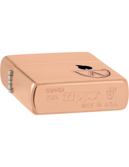 Zippo Armor Solid Copper