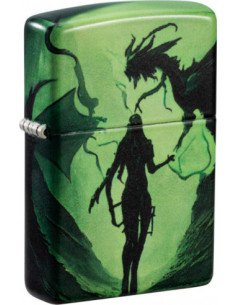 Zippo Glowing Dragon