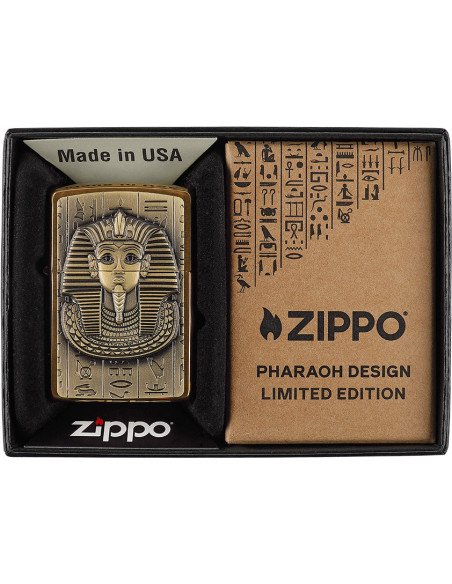 Zippo Pharaoh Limited Edition