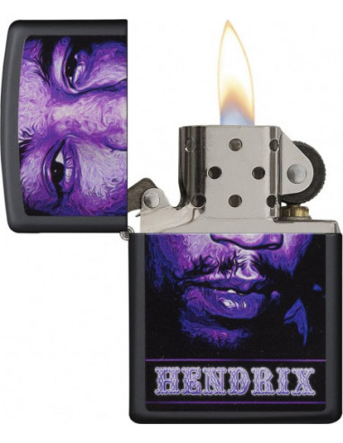 Zippo Jimi Hendrix Portrait