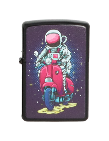 Spaceman Gasoline Lighter