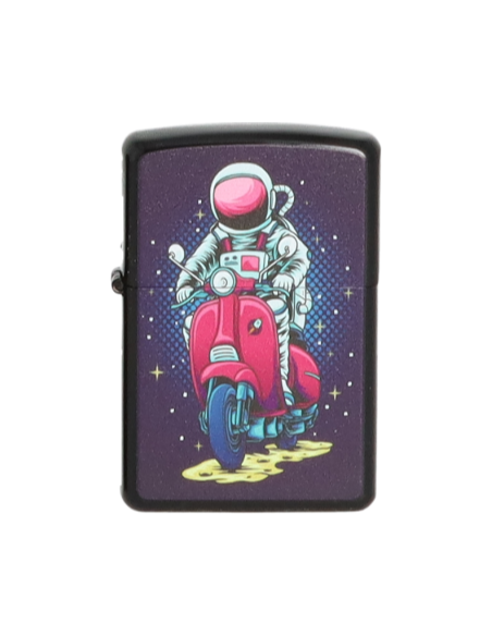 Spaceman Gasoline Lighter