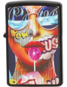 Lollipol Girl Gasoline Lighter