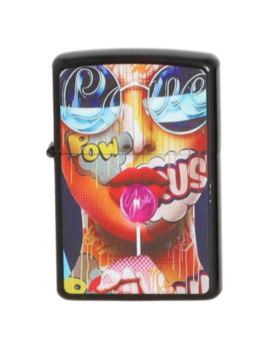 Lollipol Girl Gasoline Lighter
