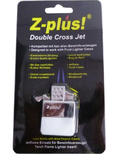 Z-plus gas insert – double-jet
