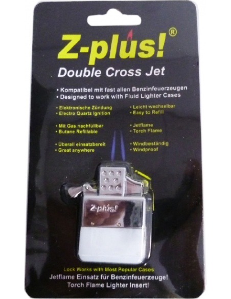 Z-plus gas insert – double-jet