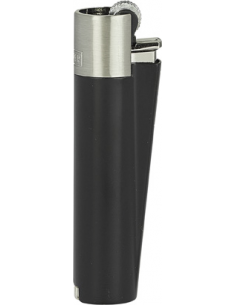 Clipper Metal Černý a Stříbrný