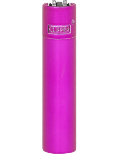 Clipper Metal Sparkling Fuchsia Matný