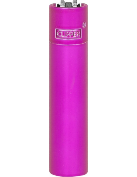 Clipper Metal Sparkling Fuchsia Matný