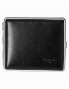 Caseti Leather Cigarette Case / 18 pcs – Black