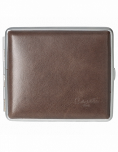 Caseti Leather Cigarette Case / 18 pcs – Grey