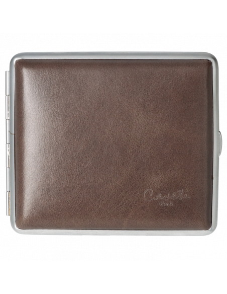 Caseti leather case / 18pcs - gray