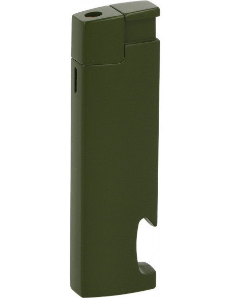 Eurojet zapalovač s otvírákem - zelená