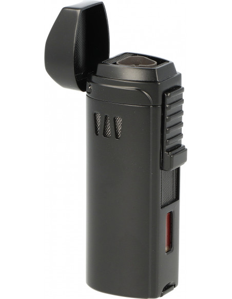Cigaretový zapalovač Talon - černá