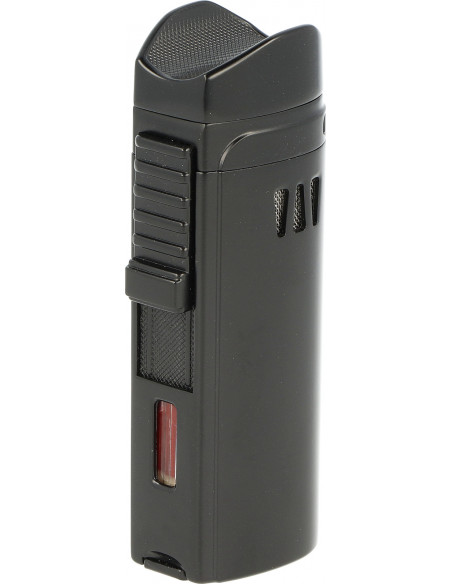 Cigarový zapaľovač Talon - čierna