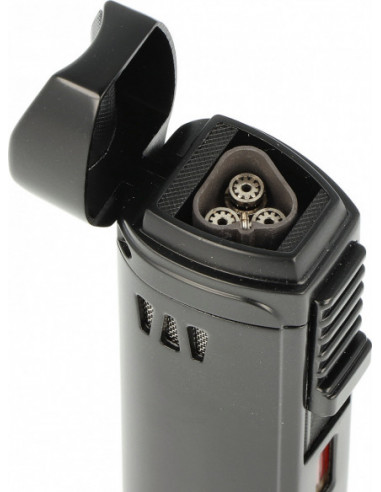 Cigarový zapaľovač Talon - čierna