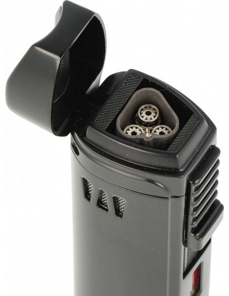 Cigarový zapaľovač Talon - čierna