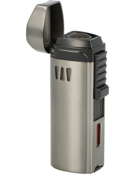 Cigarový zapaľovač Talon - sivá