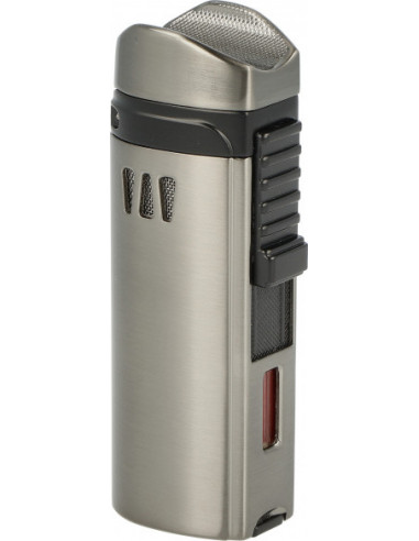 Cigarový zapaľovač Talon - sivá