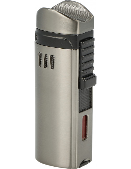 Cigarový zapaľovač Talon - sivá