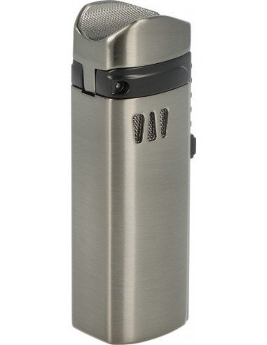 Cigarový zapaľovač Talon - sivá