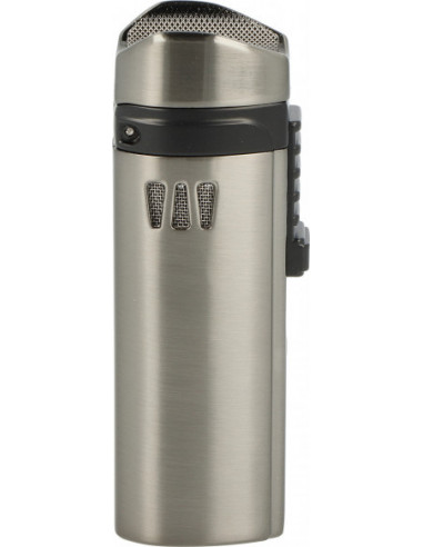 Cigarový zapaľovač Talon - sivá