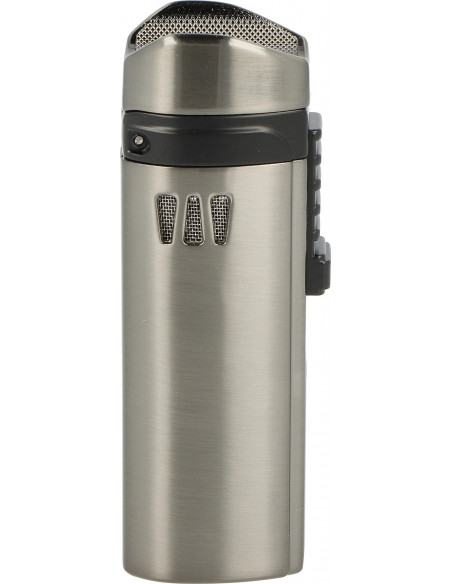 Cigarový zapaľovač Talon - sivá