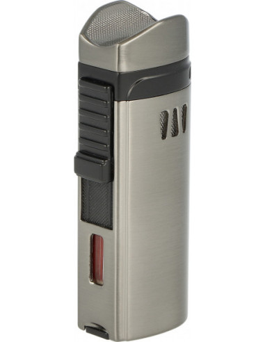 Cigarový zapaľovač Talon - sivá