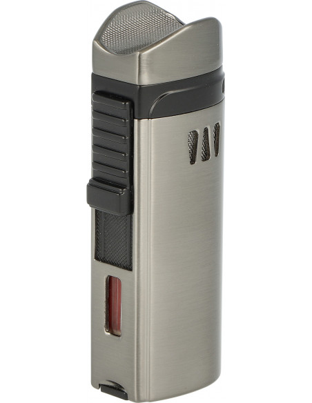 Cigarový zapaľovač Talon - sivá