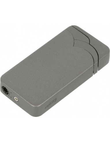 Tryskový zapaľovač Aurion - sivá