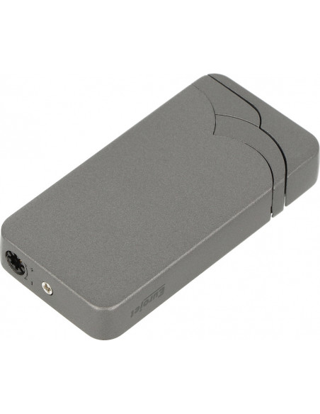 Tryskový zapaľovač Aurion - sivá