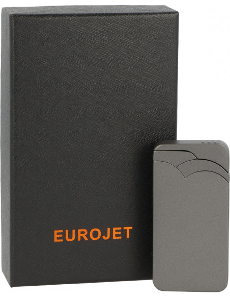 Tryskový zapaľovač Aurion - sivá