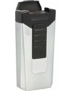 Racer Cigar Lighter – Silver 2