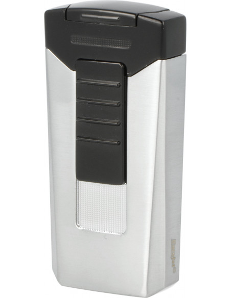 Cigarový zapaľovač Racer - strieborná