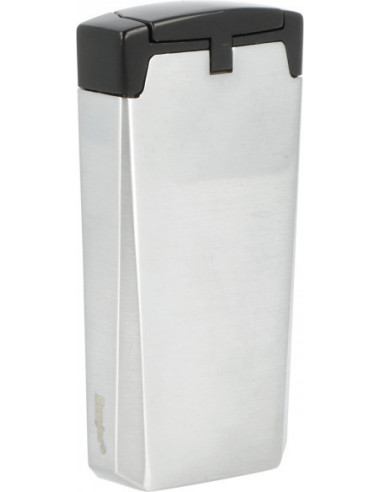 Cigarový zapaľovač Racer - strieborná